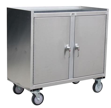 stainless steel cabinets on wheels kitchen|locking stainless steel storage cabinet.